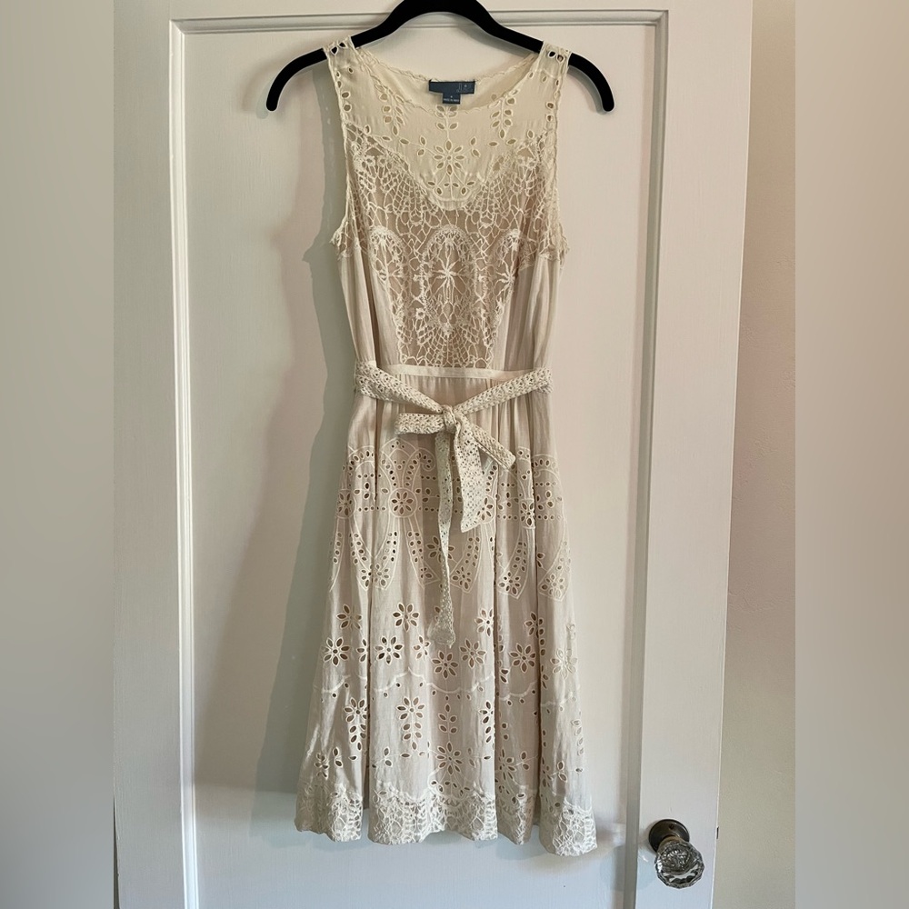 Anthropologie Lil Lace Dress